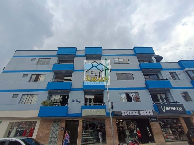 Apartamento en Arriendo en Centro