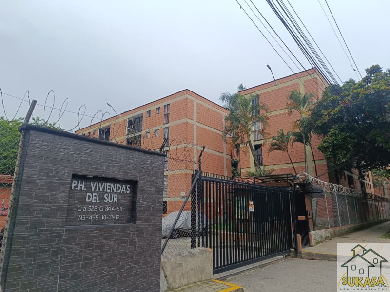 Apartamento en Arriendo en Viviendas Del Sur